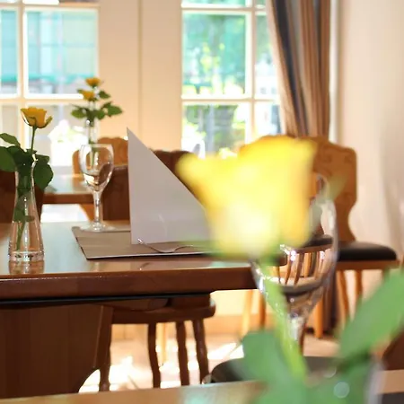 ホテル Rebstoeckle ハーグナウ